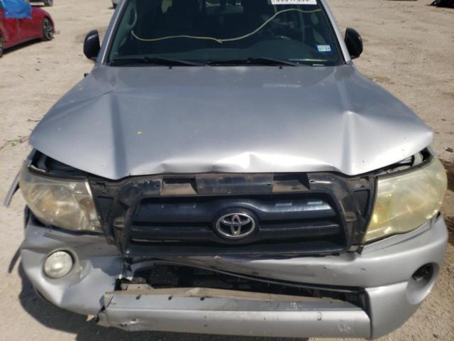 3TMJU62N38M064935 - 2008 TOYOTA TACOMA DOUBLE CAB PRERUNNER SILVER photo 11