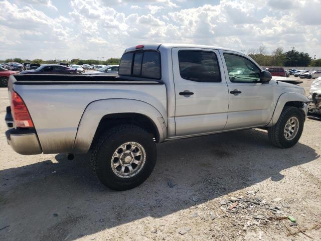 3TMJU62N38M064935 - 2008 TOYOTA TACOMA DOUBLE CAB PRERUNNER SILVER photo 3