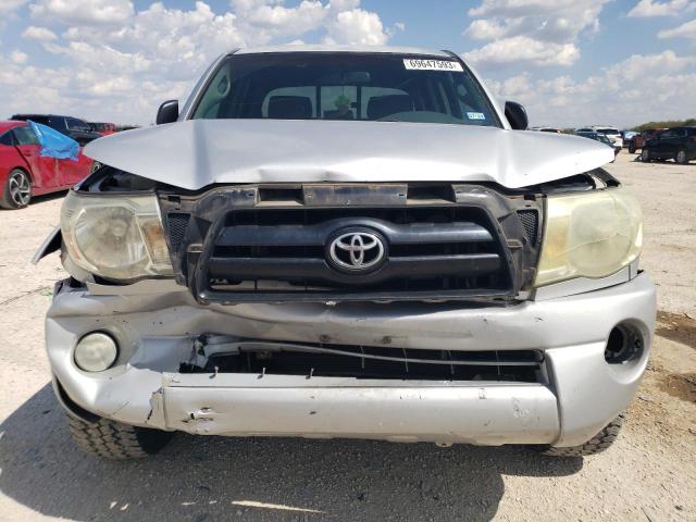 3TMJU62N38M064935 - 2008 TOYOTA TACOMA DOUBLE CAB PRERUNNER SILVER photo 5