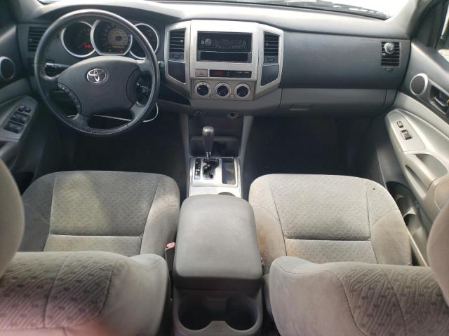 3TMJU62N38M064935 - 2008 TOYOTA TACOMA DOUBLE CAB PRERUNNER SILVER photo 8