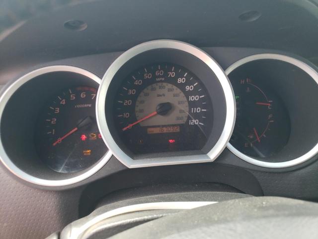 3TMJU62N38M064935 - 2008 TOYOTA TACOMA DOUBLE CAB PRERUNNER SILVER photo 9