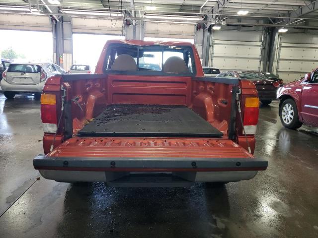 1FTYR10C0WPB40624 - 1998 FORD RANGER RED photo 6