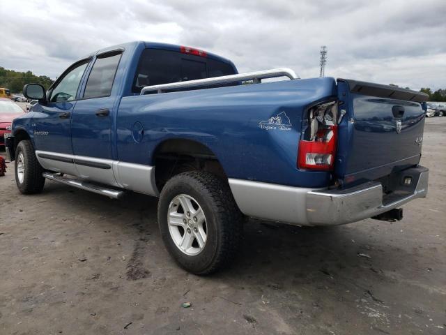 1D7HU18N46S547014 - 2006 DODGE RAM 1500 ST BLUE photo 2