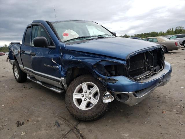 1D7HU18N46S547014 - 2006 DODGE RAM 1500 ST BLUE photo 4