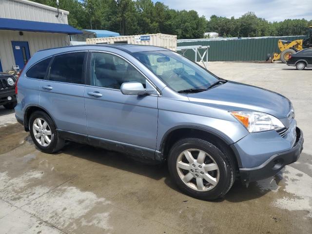 5J6RE48787L004396 - 2007 HONDA CR-V EXL BLUE photo 4