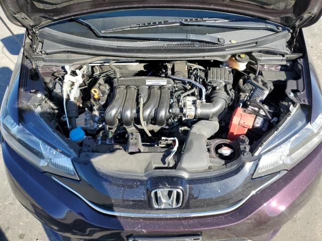 JHMGK5H7XGS014914 - 2016 HONDA FIT EX 紫色 照片 11
