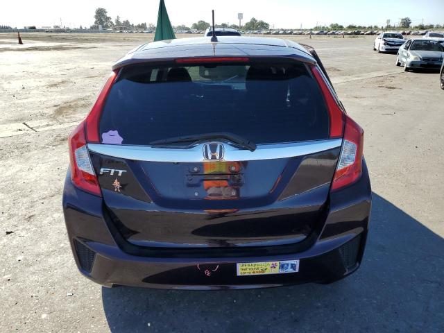 JHMGK5H7XGS014914 - 2016 HONDA FIT EX 紫色 照片 6