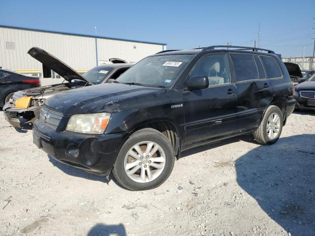 2007 TOYOTA HIGHLANDER HYBRID, 