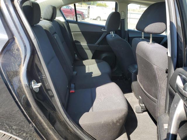 JM1BL1VG3B1380461 - 2011 MAZDA 3 I BLACK photo 10