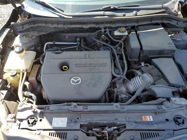 JM1BL1VG3B1380461 - 2011 MAZDA 3 I BLACK photo 11