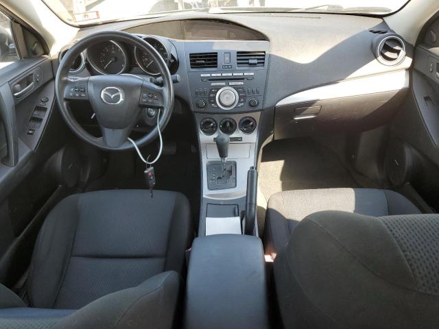 JM1BL1VG3B1380461 - 2011 MAZDA 3 I BLACK photo 8