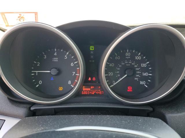 JM1BL1VG3B1380461 - 2011 MAZDA 3 I BLACK photo 9