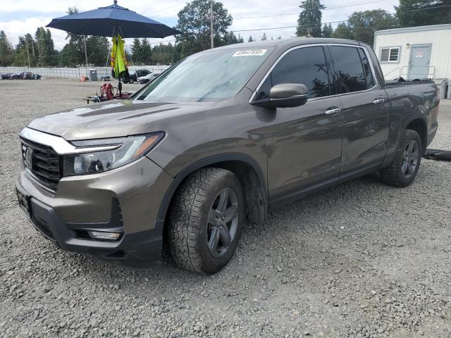 2022 HONDA RIDGELINE RTL, 