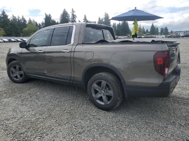 5FPYK3F78NB024582 - 2022 HONDA RIDGELINE RTL Braun Foto 2