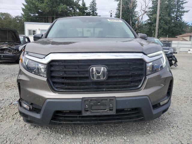 5FPYK3F78NB024582 - 2022 HONDA RIDGELINE RTL Braun Foto 5