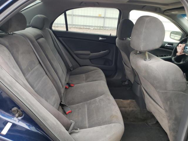 1HGCM56674A061485 - 2004 HONDA ACCORD EX BLUE photo 10