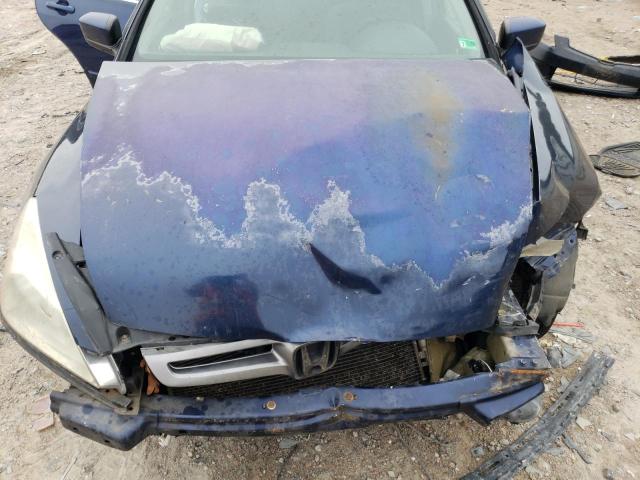 1HGCM56674A061485 - 2004 HONDA ACCORD EX BLUE photo 11