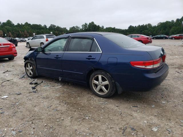 1HGCM56674A061485 - 2004 HONDA ACCORD EX BLUE photo 2