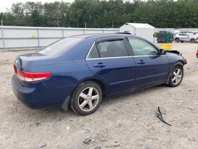 1HGCM56674A061485 - 2004 HONDA ACCORD EX BLUE photo 3