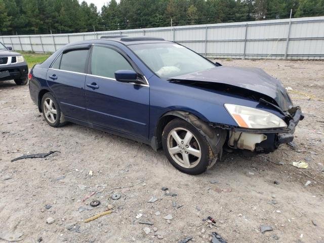 1HGCM56674A061485 - 2004 HONDA ACCORD EX BLUE photo 4