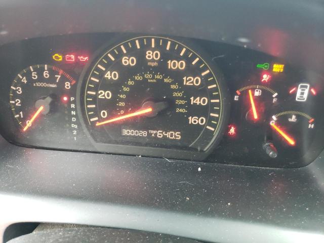 1HGCM56674A061485 - 2004 HONDA ACCORD EX BLUE photo 9