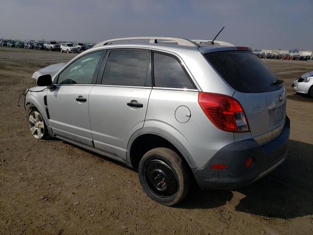 3GNAL2EK4DS542970 - 2013 CHEVROLET CAPTIVA LS 银色 照片 2