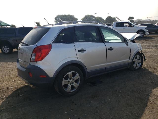 3GNAL2EK4DS542970 - 2013 CHEVROLET CAPTIVA LS SILVER photo 3