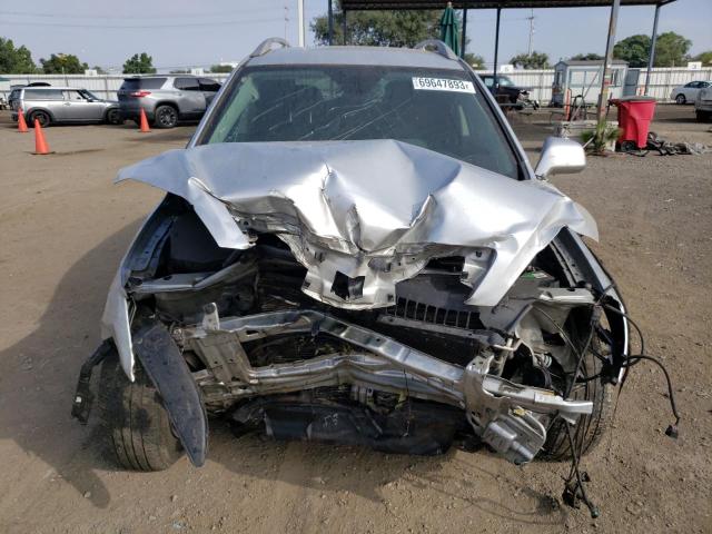 3GNAL2EK4DS542970 - 2013 CHEVROLET CAPTIVA LS 银色 照片 5