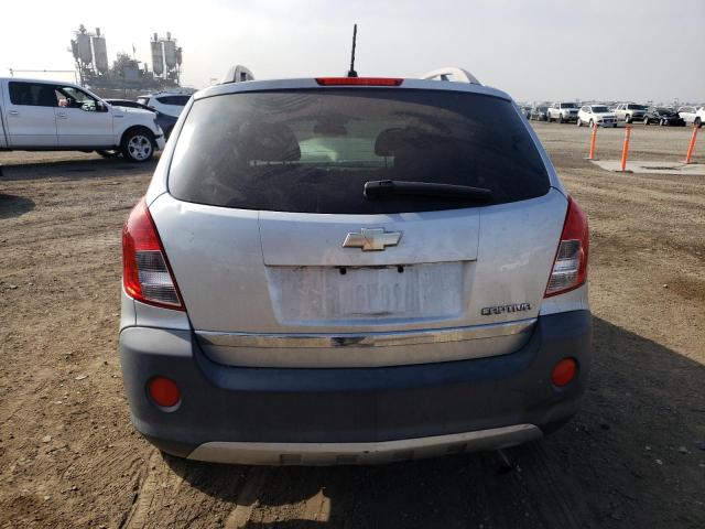 3GNAL2EK4DS542970 - 2013 CHEVROLET CAPTIVA LS 银色 照片 6