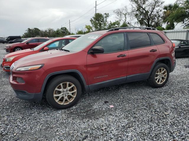 2016 JEEP CHEROKEE SPORT, 