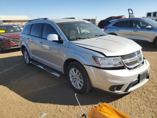 3C4PDDBG7ET127990 - 2014 DODGE JOURNEY SXT SILVER photo 4