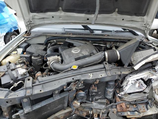 5N1AR18W25C720975 - 2005 NISSAN PATHFINDER LE SILVER photo 11