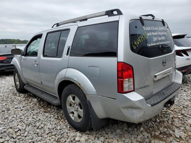 5N1AR18W25C720975 - 2005 NISSAN PATHFINDER LE SILVER photo 2