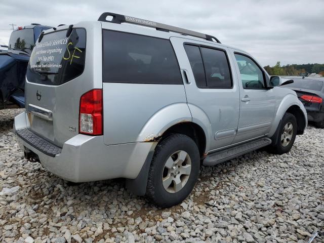 5N1AR18W25C720975 - 2005 NISSAN PATHFINDER LE SILVER photo 3