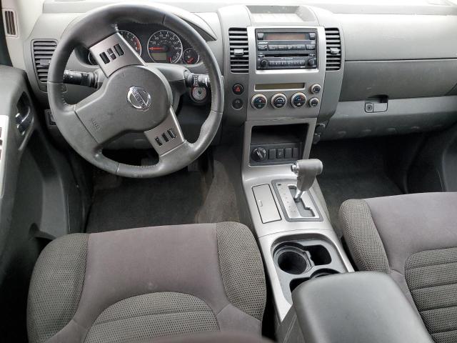 5N1AR18W25C720975 - 2005 NISSAN PATHFINDER LE SILVER photo 8