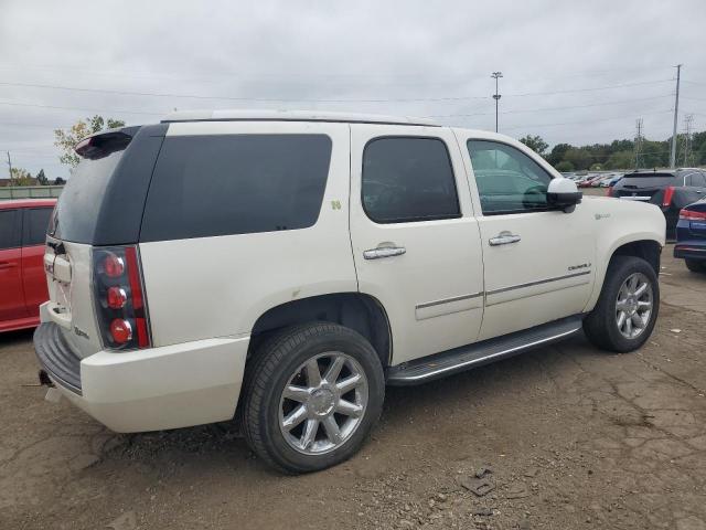 1GKS2GEJXBR323150 - 2011 GMC YUKON DENALI HYBRID WHITE photo 3