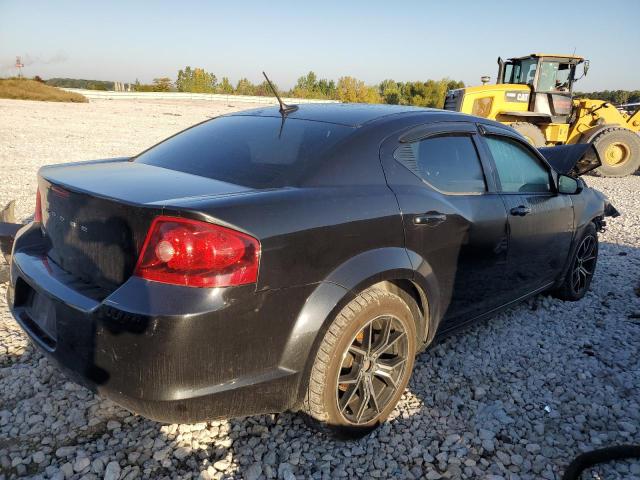 1B3BD2FG9BN524512 - 2011 DODGE AVENGER LUX BLACK photo 3