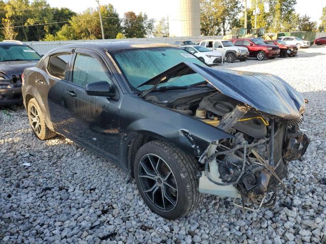 1B3BD2FG9BN524512 - 2011 DODGE AVENGER LUX BLACK photo 4