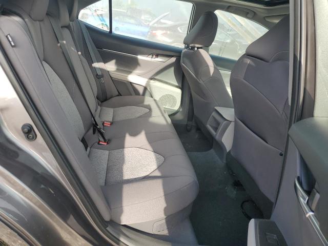4T1H31AK4RU077097 - 2024 TOYOTA CAMRY LE GRAY photo 10