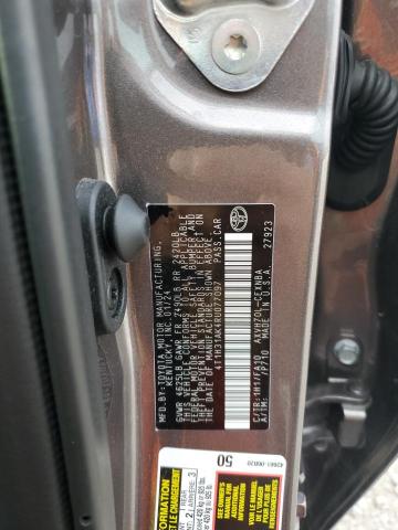 4T1H31AK4RU077097 - 2024 TOYOTA CAMRY LE GRAY photo 13