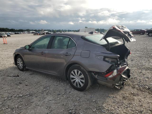 4T1H31AK4RU077097 - 2024 TOYOTA CAMRY LE GRAY photo 2