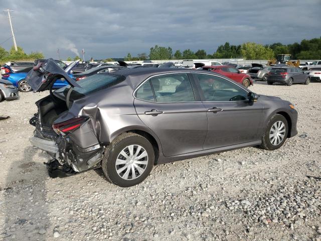 4T1H31AK4RU077097 - 2024 TOYOTA CAMRY LE GRAY photo 3