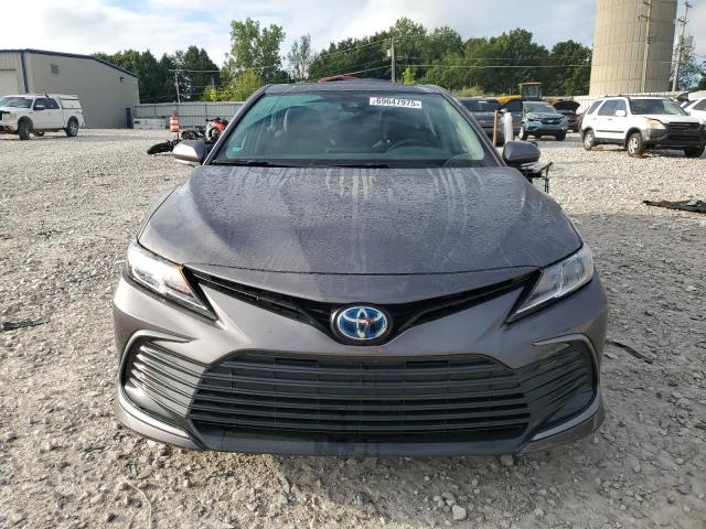 4T1H31AK4RU077097 - 2024 TOYOTA CAMRY LE GRAY photo 5