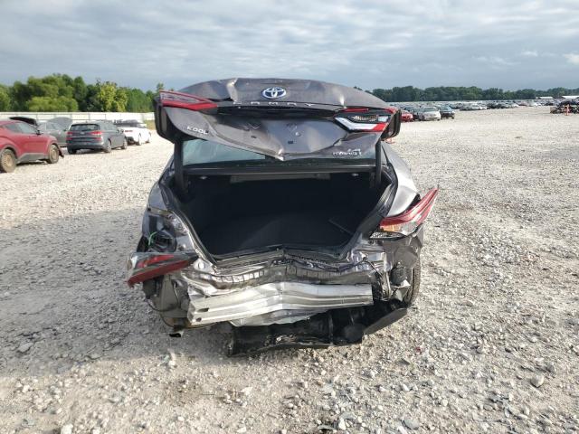 4T1H31AK4RU077097 - 2024 TOYOTA CAMRY LE GRAY photo 6