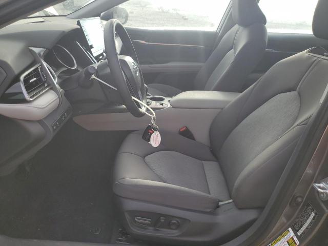 4T1H31AK4RU077097 - 2024 TOYOTA CAMRY LE GRAY photo 7