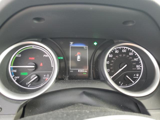 4T1H31AK4RU077097 - 2024 TOYOTA CAMRY LE GRAY photo 9