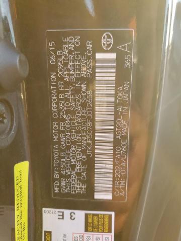 JTKJF5C78FJ012658 - 2015 TOYOTA SCION TC Noir photo 12