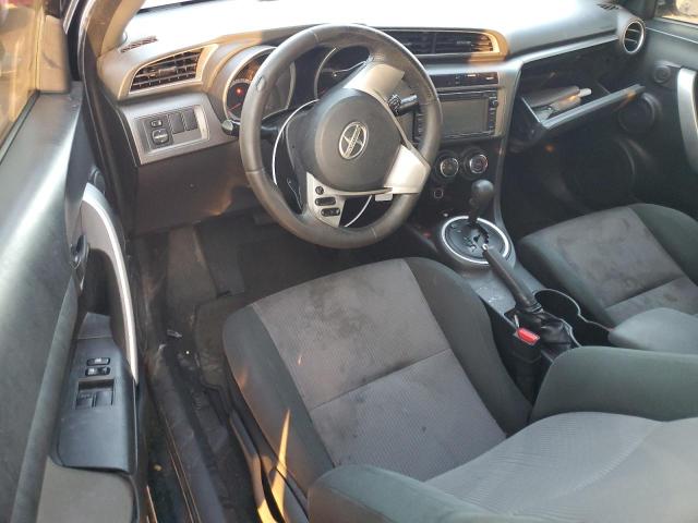 JTKJF5C78FJ012658 - 2015 TOYOTA SCION TC Noir photo 8