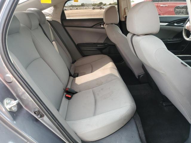 2HGFC2F60KH500426 - 2019 HONDA CIVIC LX 灰色 照片 10