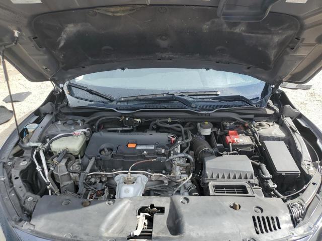 2HGFC2F60KH500426 - 2019 HONDA CIVIC LX 灰色 照片 11